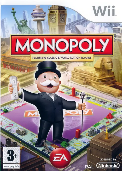Monopoly (USA, Canada) (En,Fr,Es)